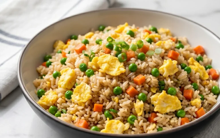 Easy Egg Fried Rice