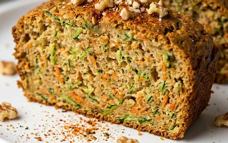 Zucchini Carrot Bread