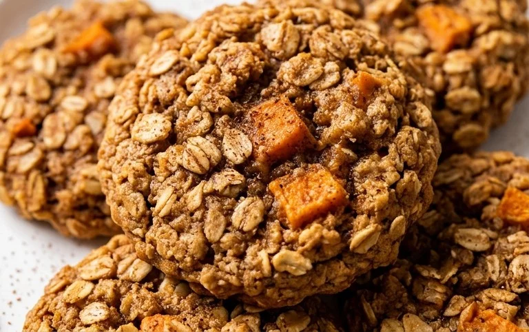 Sweet Potato Oatmeal Cookies