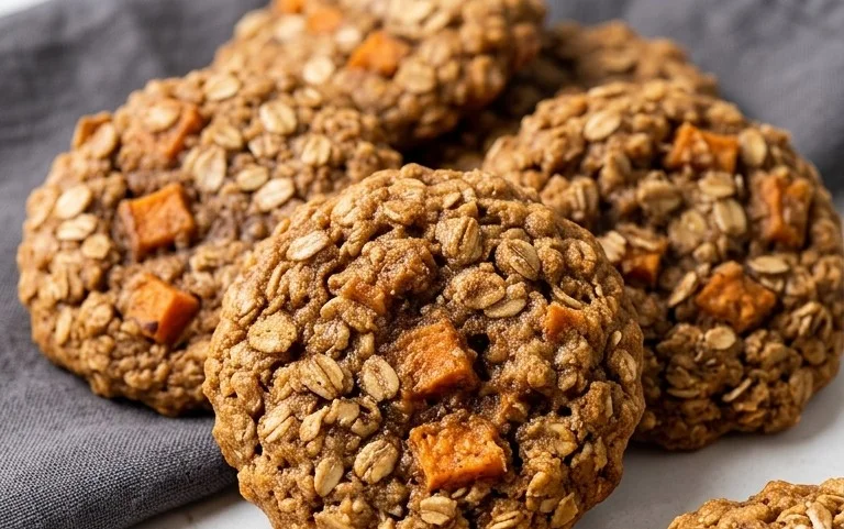 Sweet Potato Oatmeal Cookies