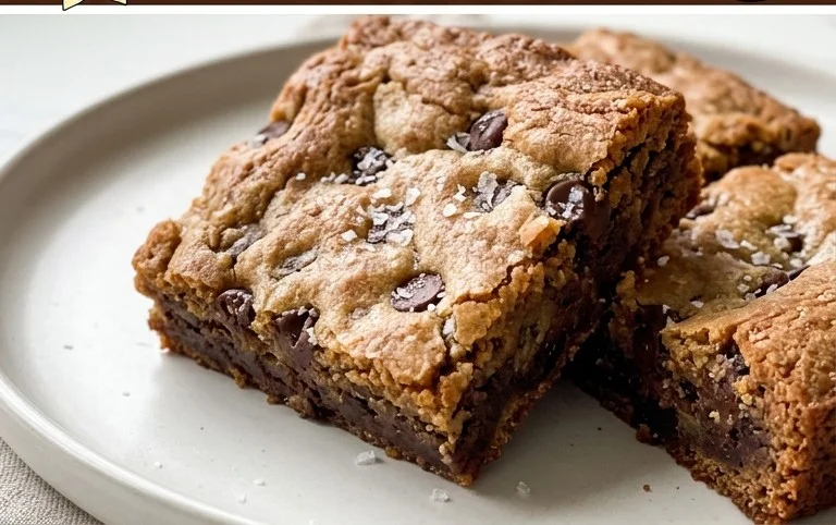 Brown Butter Brookies