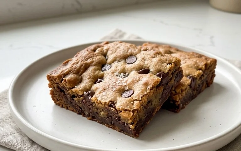 Brown Butter Brookies