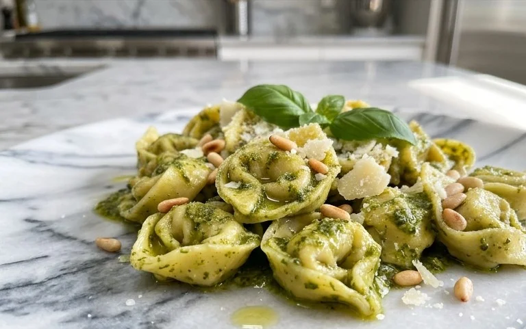 Pesto Tortellini