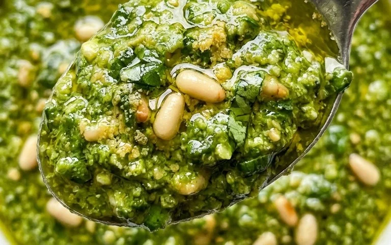 Dairy Free Pesto