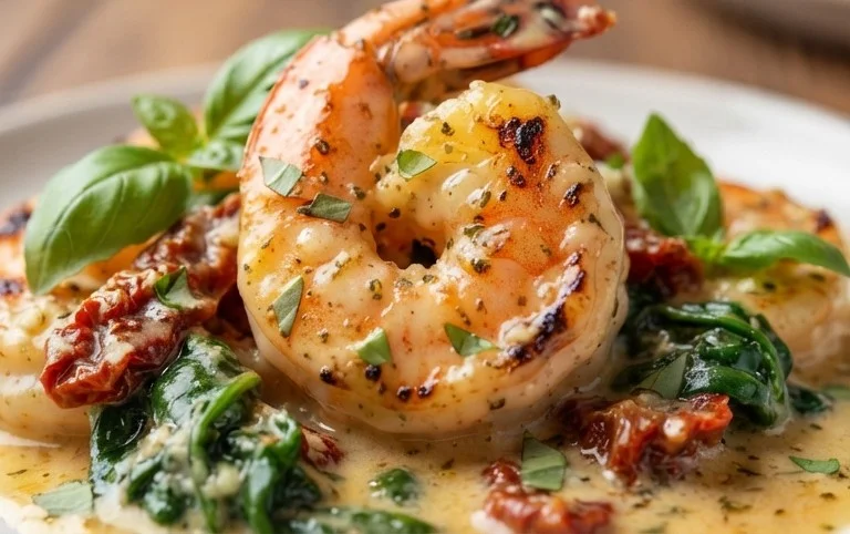 Tuscan Shrimp (One-Pan, 30-Minute Dinner)