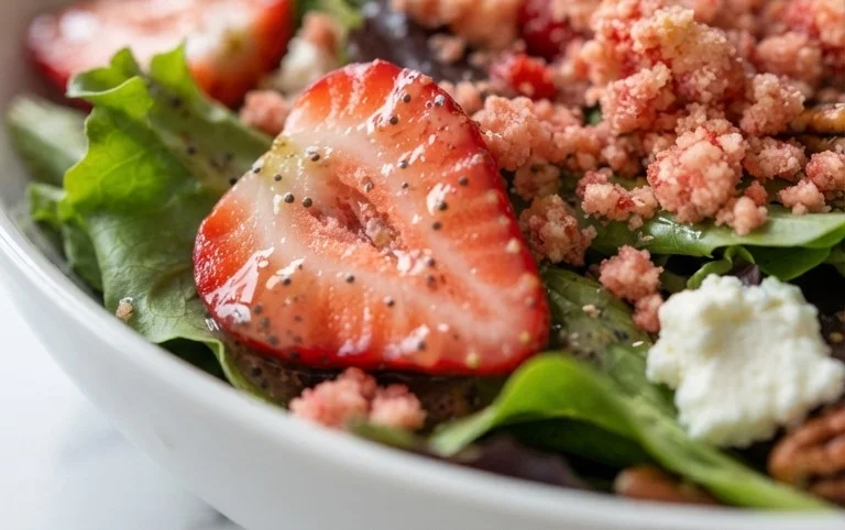 Strawberry Crunch Salad