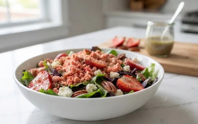 Strawberry Crunch Salad