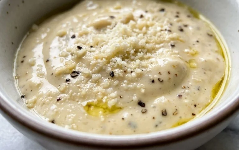 Caesar Salad Dressing (Classic, Creamy & 5 Minutes) 🥗
