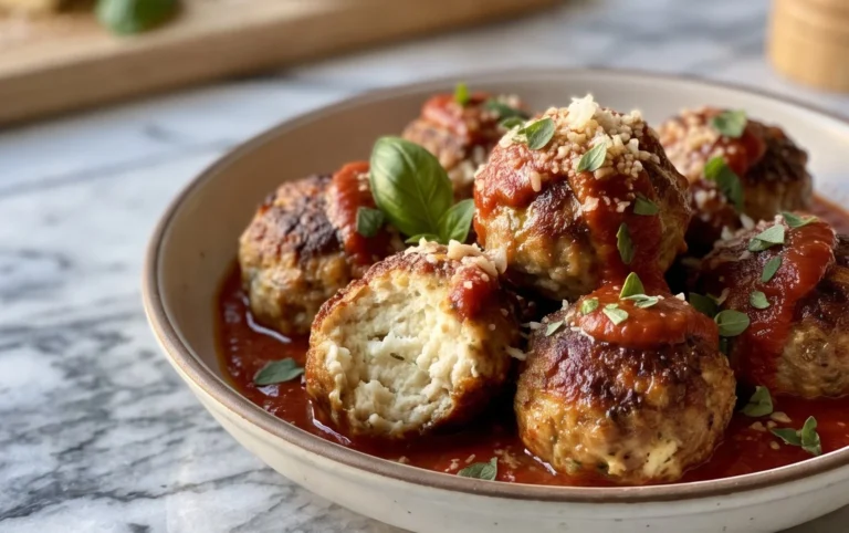 Ricotta Meatballs
