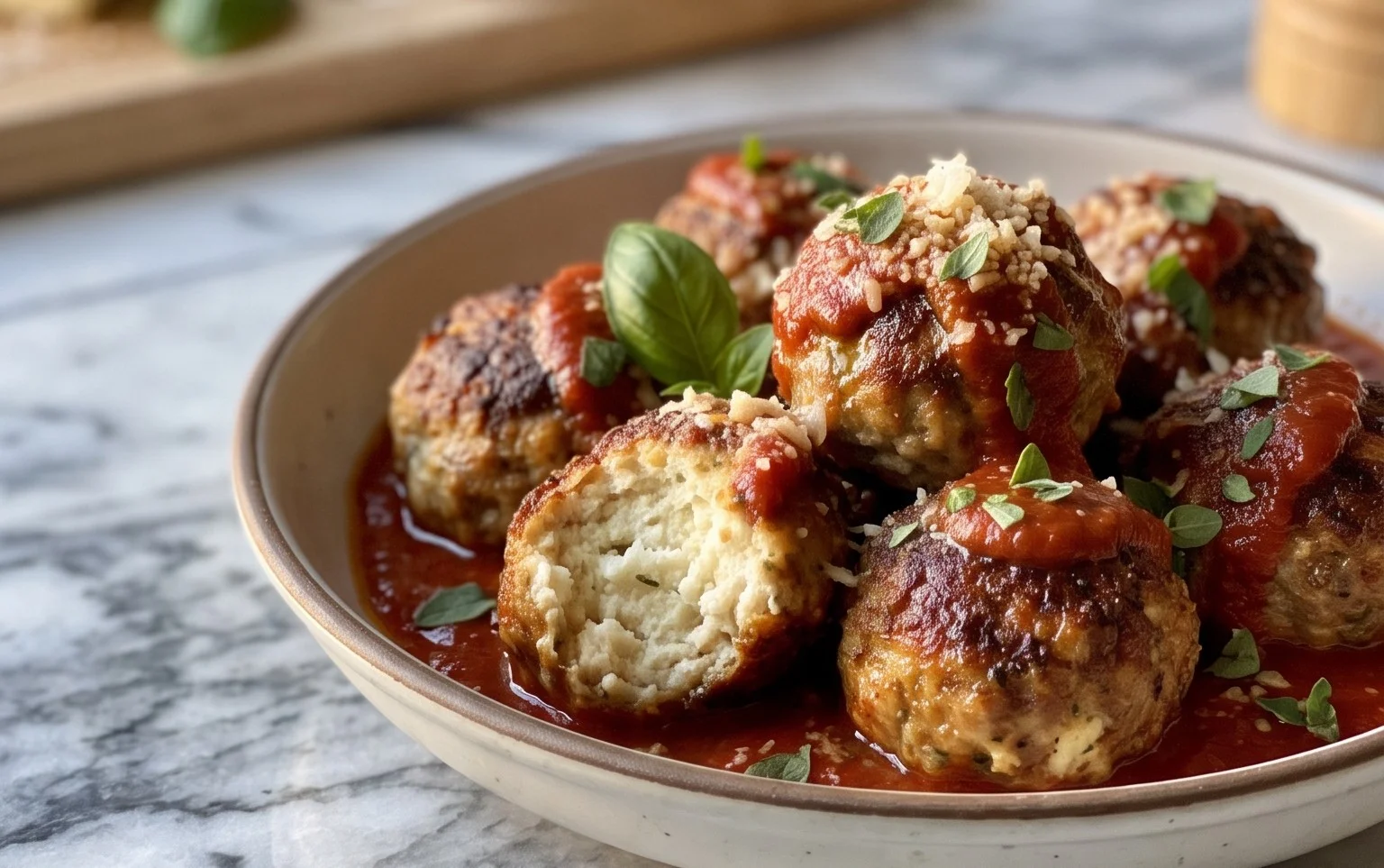 Ricotta Meatballs