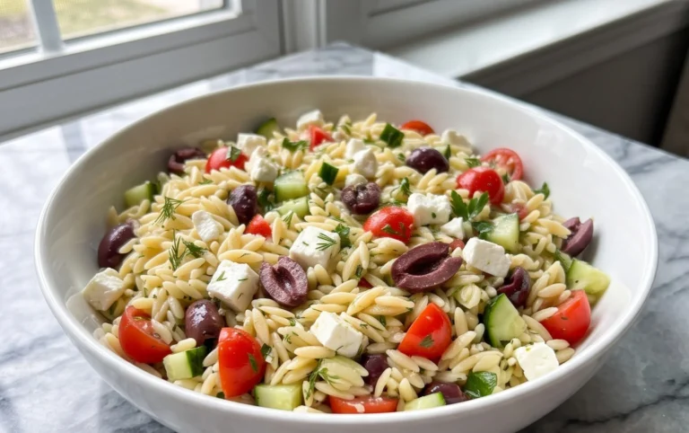 Greek Orzo