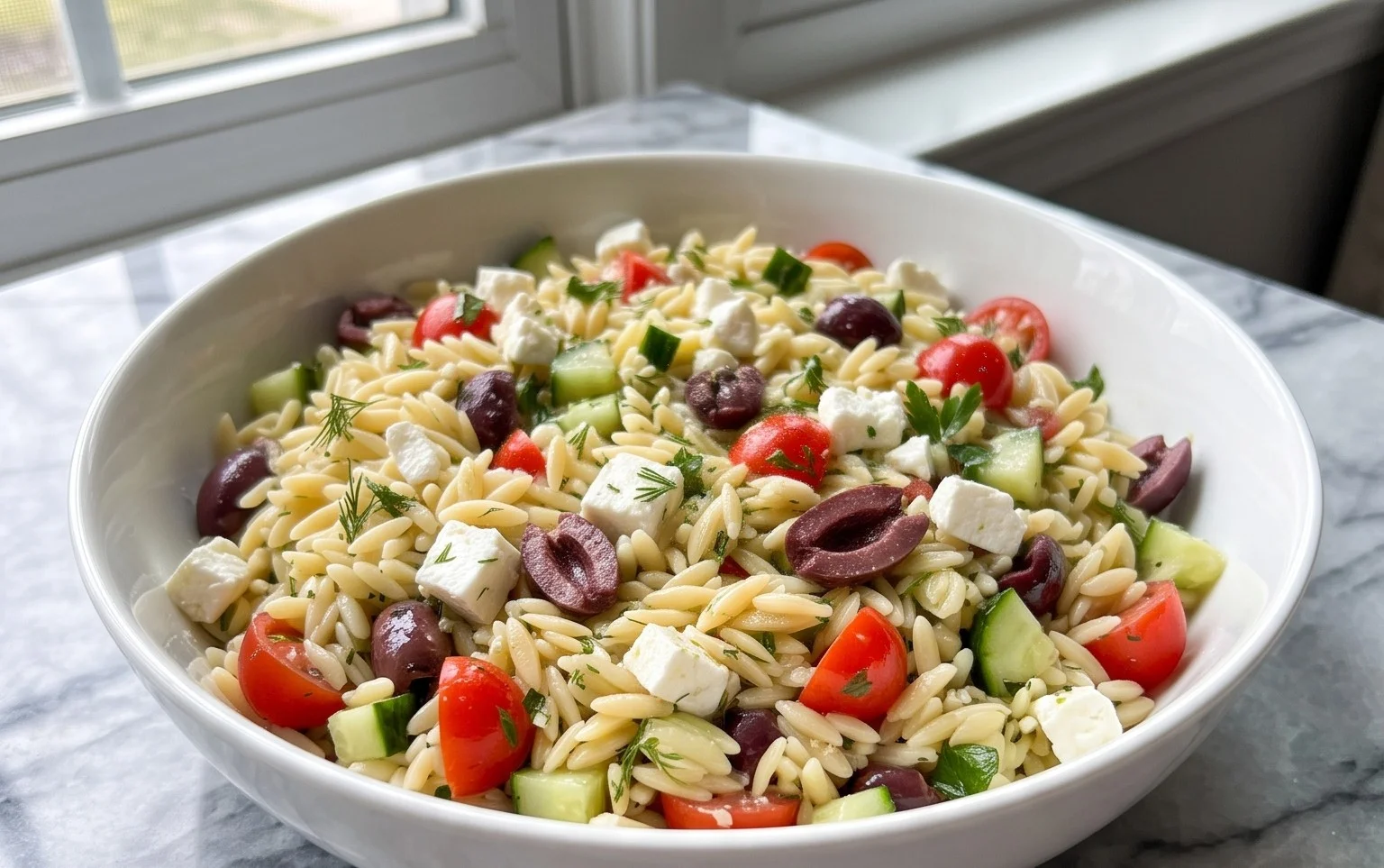 Greek Orzo
