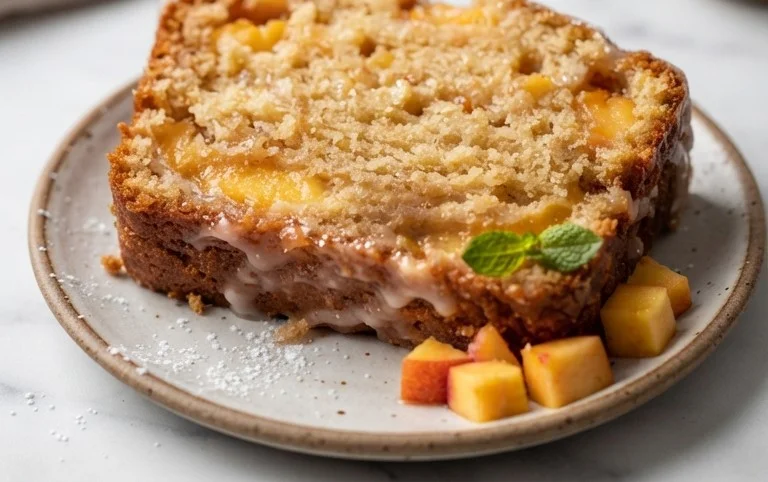 Southern Peach Bread