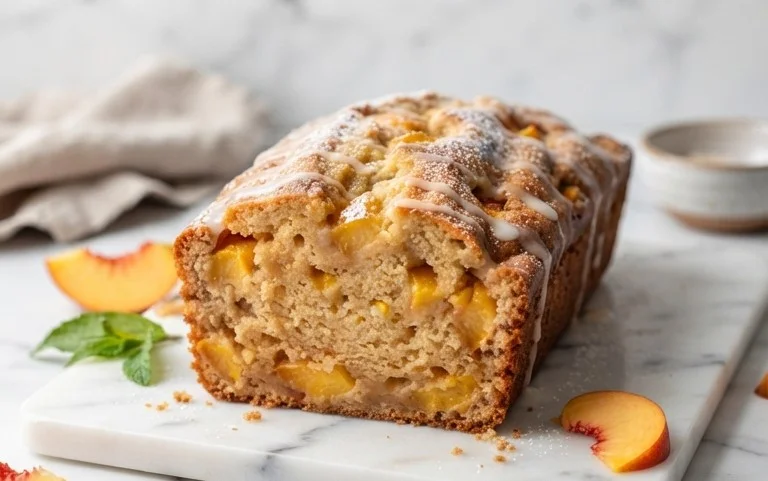 Southern Peach Bread