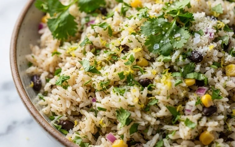 Perfect Cilantro Lime Rice