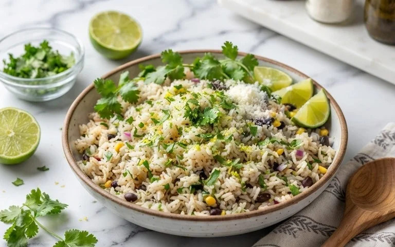 Perfect Cilantro Lime Rice