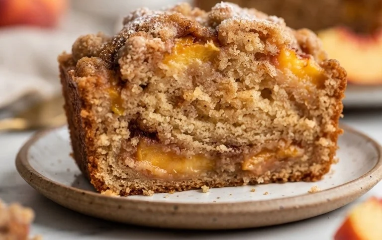 Spiced Peach Bread