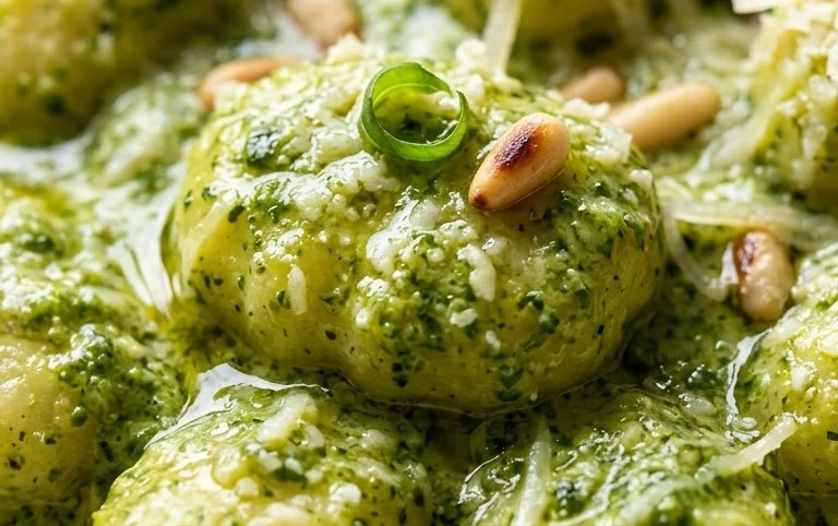 Creamy Pesto Gnocchi