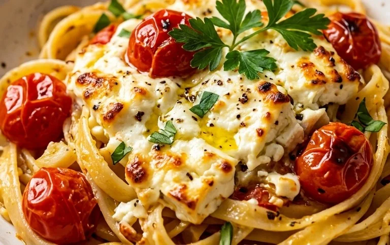 BAKED FETA PASTA