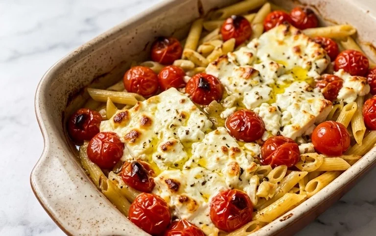 BAKED FETA PASTA