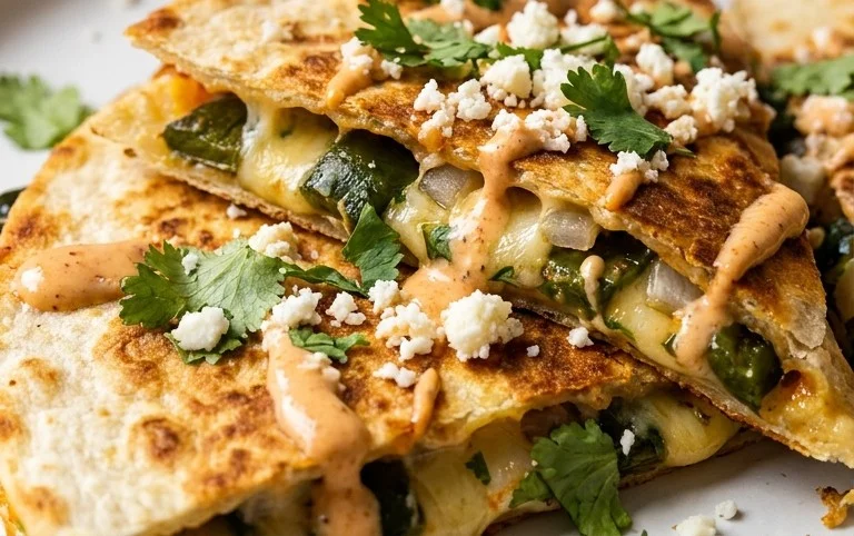 Chile Relleno Quesadilla