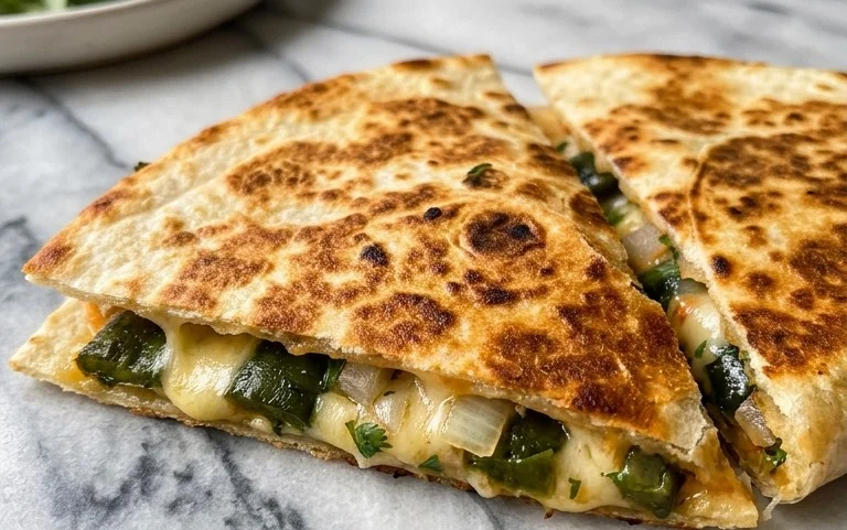 Chile Relleno Quesadilla