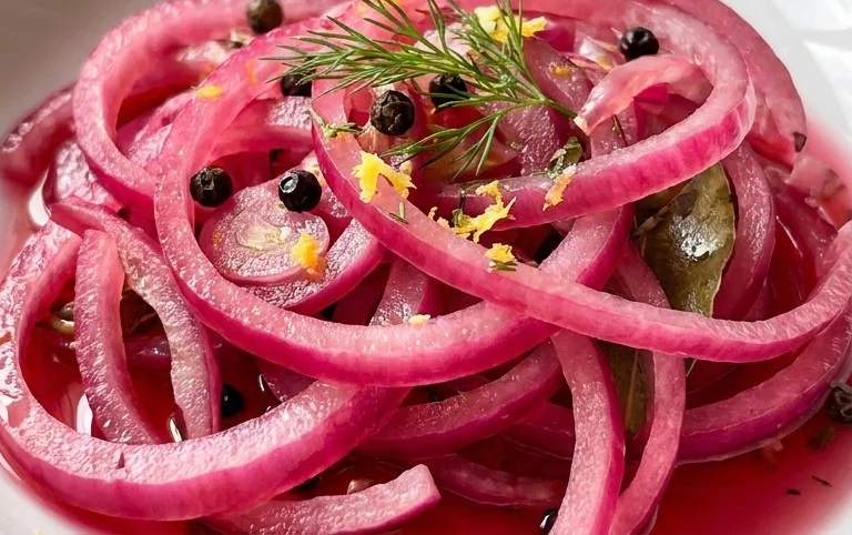 Pickled Red Onions