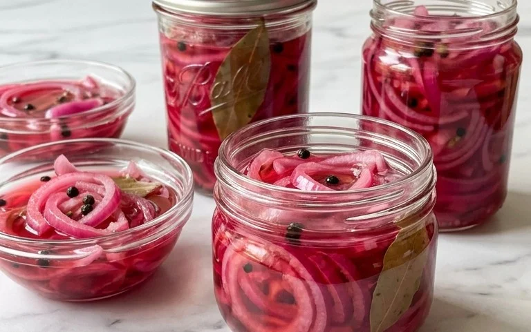 Pickled Red Onions