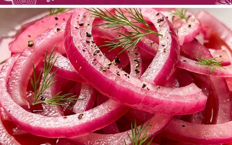 Pickled Red Onions