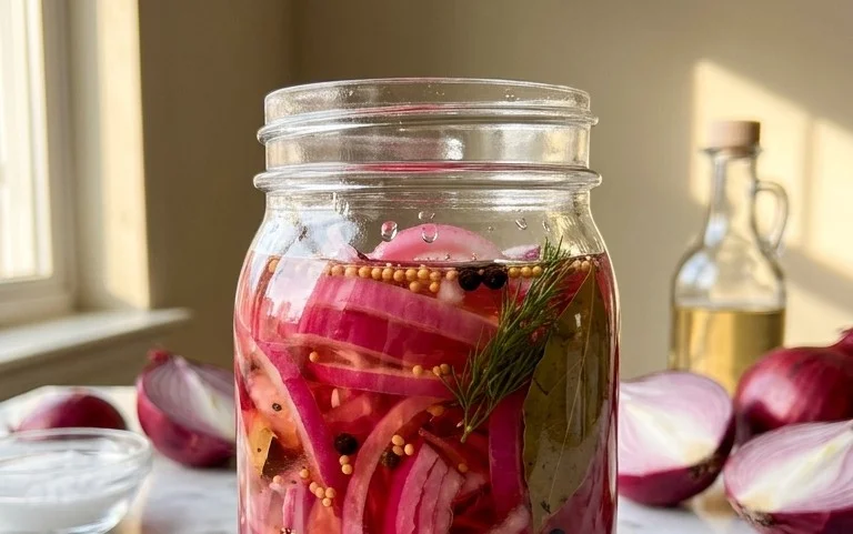 Pickled Red Onions