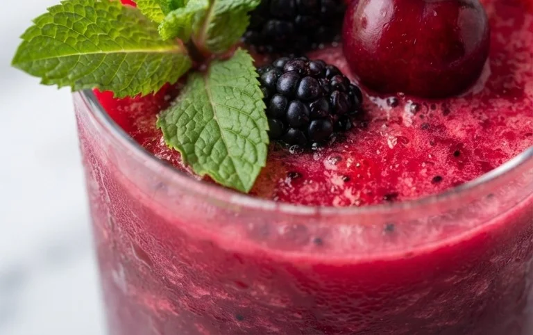 Watermelon Cherry Berry Beet Juice