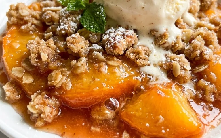 25 Easy Recipes Using Fresh Peaches