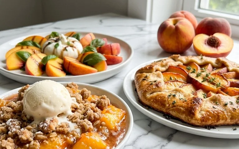 25 Easy Recipes Using Fresh Peaches