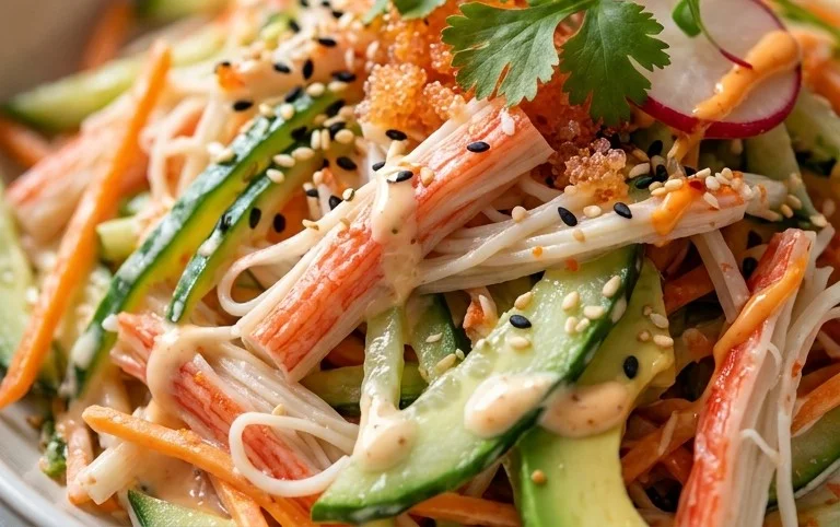Kani Salad Recipe