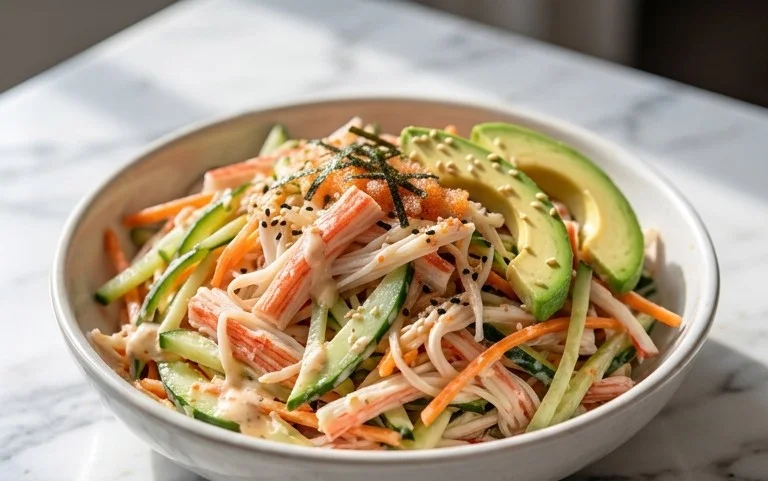 Kani Salad Recipe