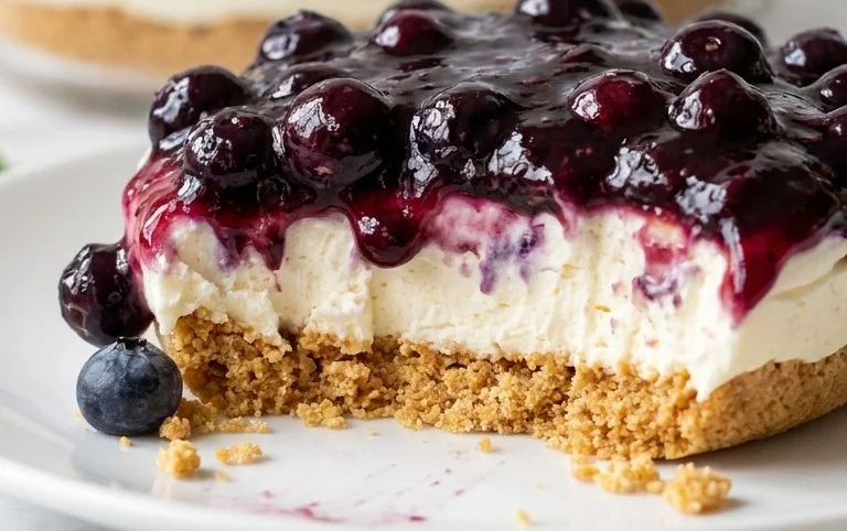 No-Bake Blueberry Yum Yum