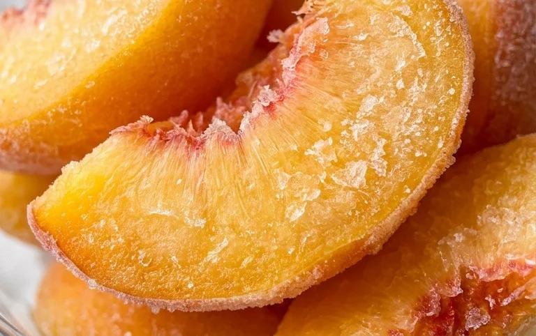 Freezing Peaches, How to Easily Freeze Peaches