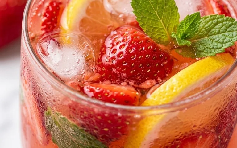 Strawberry Lemonade