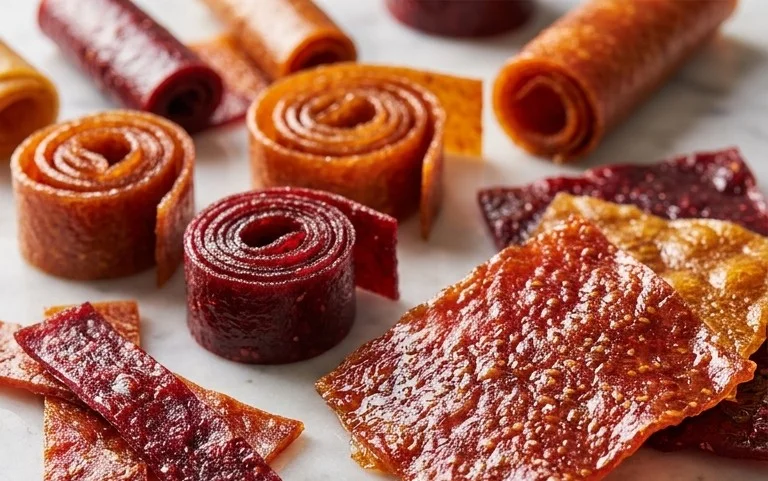 Homemade Fruit Leather Recipe