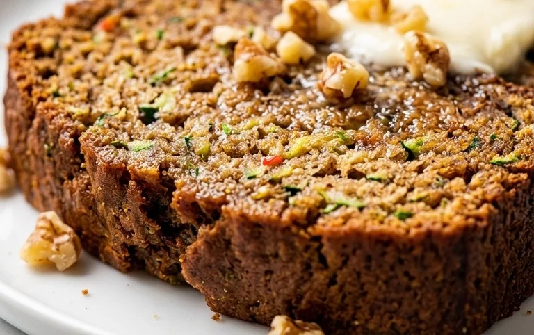 Moist Zucchini Bread Recipe