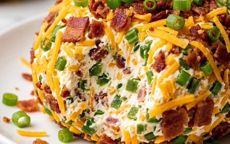Jalapeno Popper Cheese Ball