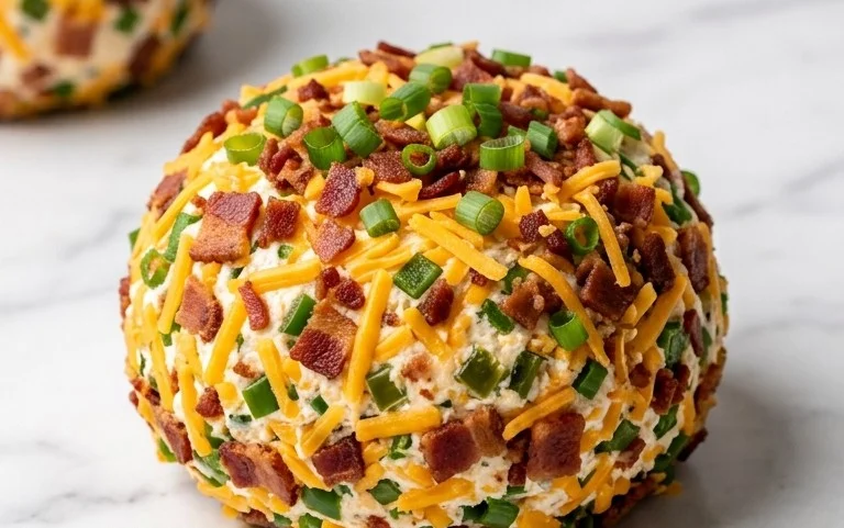 Jalapeno Popper Cheese Ball