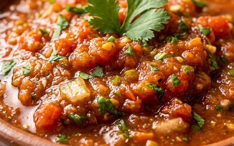 Blender Salsa (Restaurant Style Salsa)