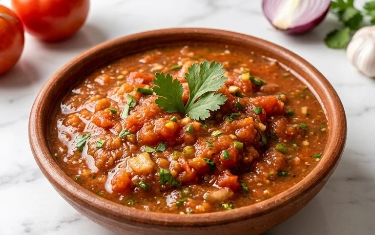 Blender Salsa (Restaurant Style Salsa)