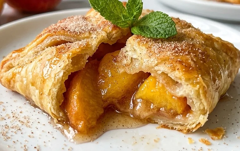 Peach Dumplings