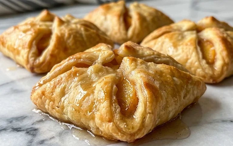 Peach Dumplings