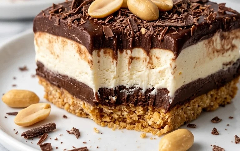 Buster Bar Ice Cream Dessert
