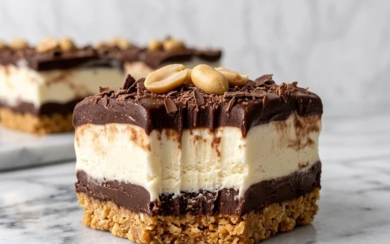 Buster Bar Ice Cream Dessert
