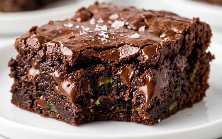 Chocolate Zucchini Brownies Recipe