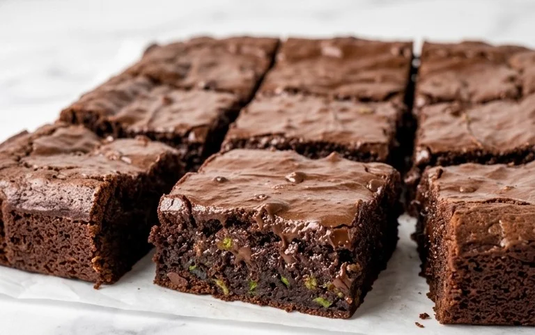 Chocolate Zucchini Brownies Recipe